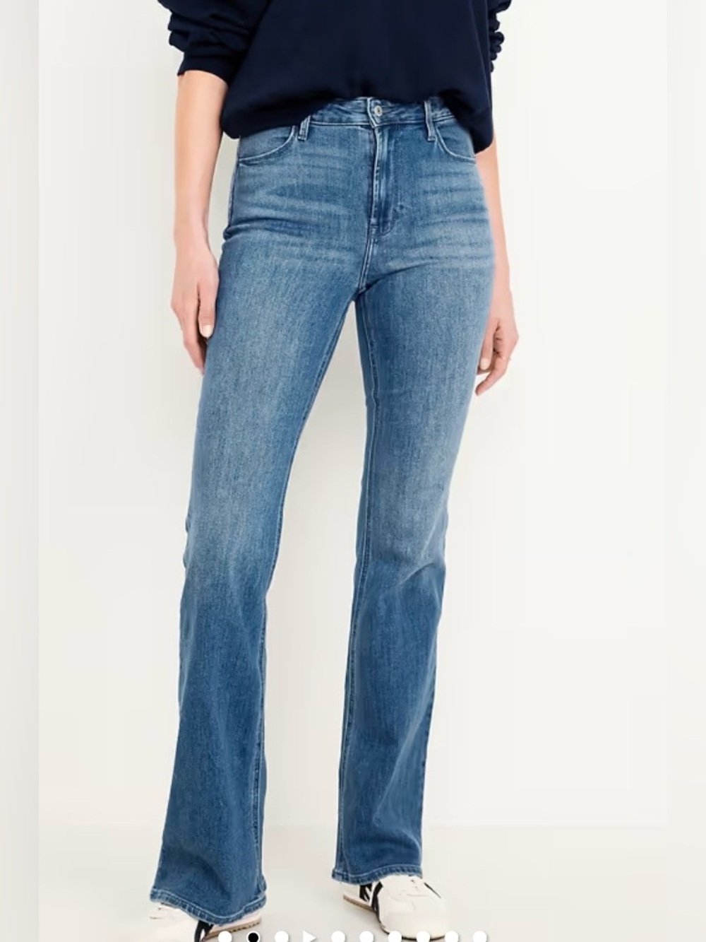 Old Navy High Rise Wow Flare Jeans Size 2